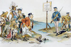 Monroe Doctrine and Teddy Roosevelt