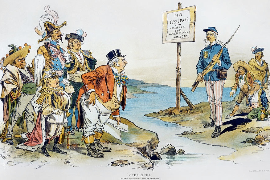 Monroe Doctrine and Teddy Roosevelt