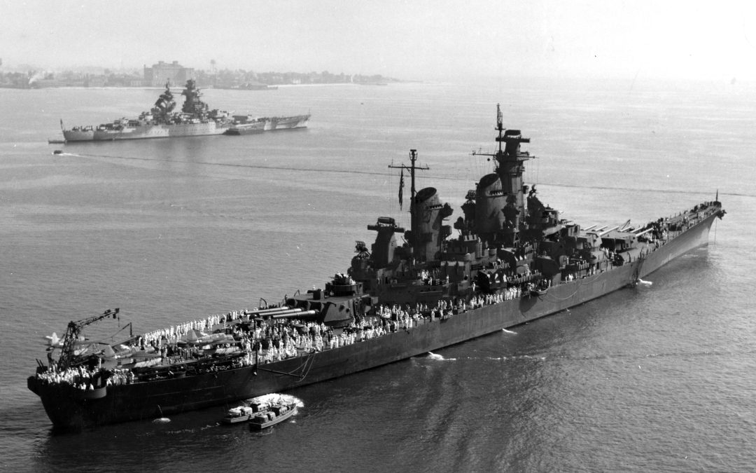 USS New Jersey BB-62