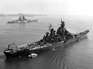 USS New Jersey BB-62