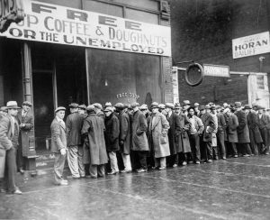 Public Policy during the Great Depression
